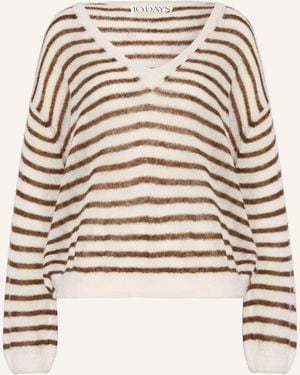 10Days Pullover mit Alpaka - Natur