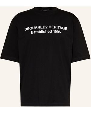 DSquared² T-Shirt - Schwarz