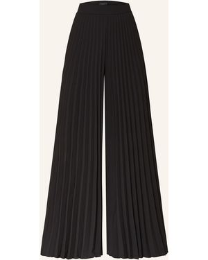 Ted Baker Plisseehose HARYX - Schwarz