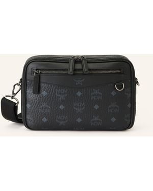 MCM Umhängetasche DIAMOND SMALL - Schwarz