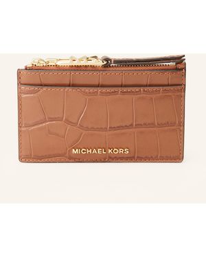 Michael Kors Kartenetui EMPIRE - Natur