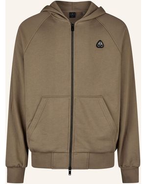 Moose Knuckles Sweatjacke YUL - Braun