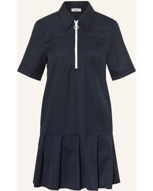 Marc O' Polo Kleid WOVEN - Blau
