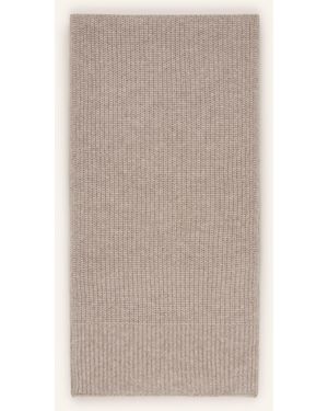 Mrs & HUGS Schal mit Cashmere - Natur