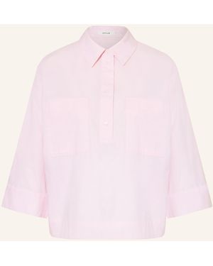Opus Hemdbluse FADESSA mit 3/4-Arm - Pink