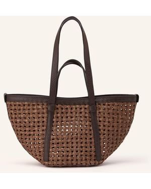 Abro⁺ Shopper COSMO MEDIUM mit Pouch - Natur