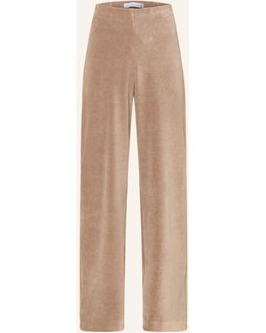RAFFAELLO ROSSI Marlenehose ELAINE aus Cord - Natur