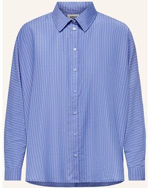 ONLY Hemdbluse - Blau