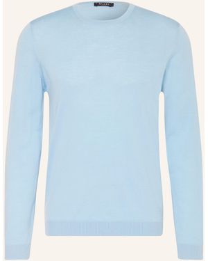 Maerz Pullover aus Merinowolle - Blau
