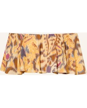 Ba&sh Off-Shoulder-Top MANTHEA - Natur