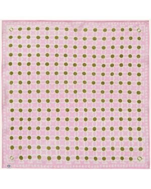 PUR SCHOEN Cashmere-Tuch MOROCCO - Pink
