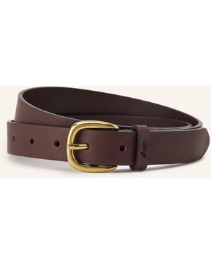 BOSS Ledergürtel NARSI - Braun