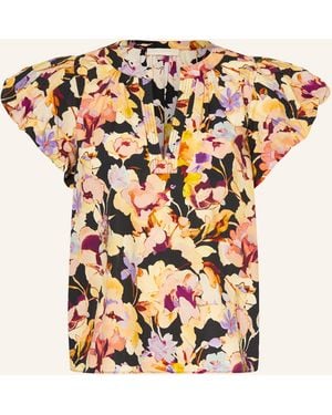 Ulla Johnson Blusenshirt ABRIL - Weiß