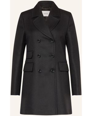 Dorothee Schumacher Mantel STRIKING COOLNESS - Schwarz