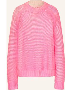 Grace Pullover mit Cashmere - Pink