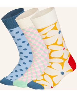 DillySocks Socken FLOWER MOOD - Blau