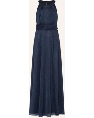 G.O.L. FINEST COLLECTION Kleid mit Glitzergarn - Blau