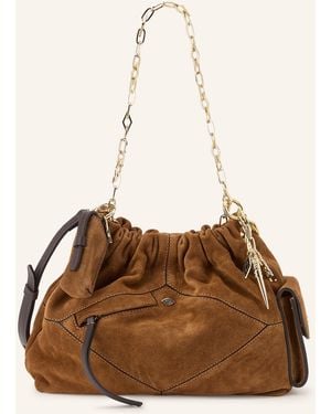 Ba&sh Beuteltasche JUNE MINI - Braun