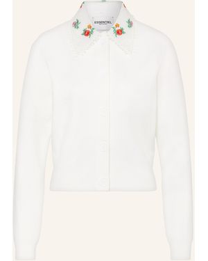 Essentiel Antwerp Strickjacke HOLLANDIA - Natur