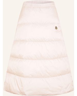 Moncler Daunenrock zum Wenden - Natur