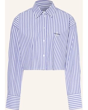 Calvin Klein Schlafshirt - Blau