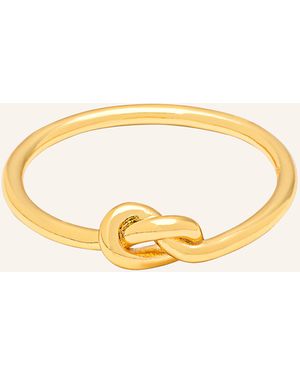 Lulu Ring LOVE KNOT aus 925er Sterlingsilber - Mettallic