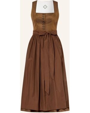 WALDORFF Dirndl GENI - Braun
