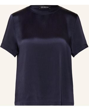 Iris Von Arnim Blusenshirt AVALON aus Satin - Blau
