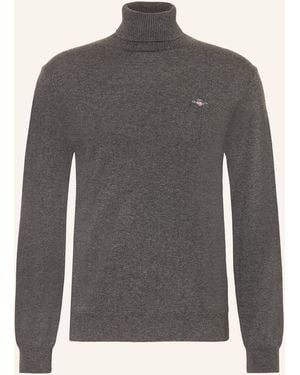GANT Rollkragenpullover - Grau
