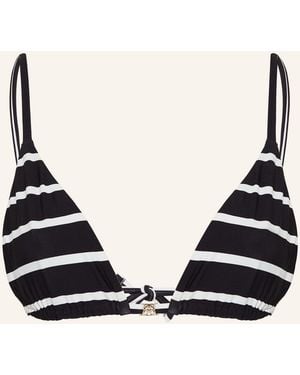 Anine Bing Triangel-Bikini-Top BELLAMY - Schwarz