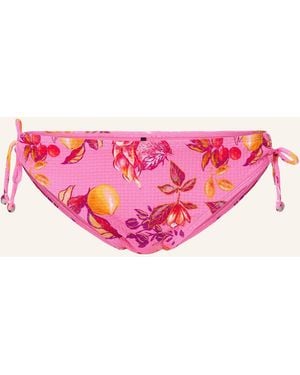 Lingadore Bikini slip mit Schnur - Pink