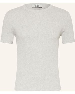 COS T-Shirt - Weiß