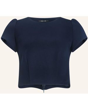 Swing Blusenshirt - Blau