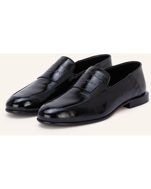 Givenchy Lack-Loafer - Schwarz