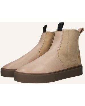 Blackstone Chelsea-Boots - Natur