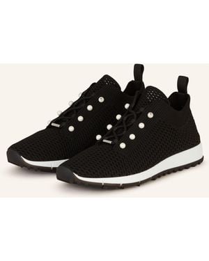 Jimmy Choo Sneaker VELES - Schwarz