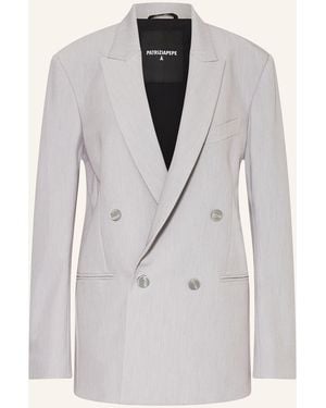 Patrizia Pepe Longblazer - Weiß