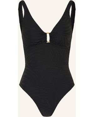 Ralph Lauren Badeanzug - Schwarz