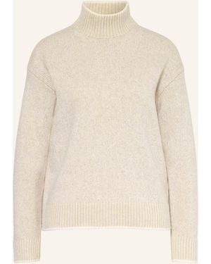 Maerz Pullover aus Merinowolle - Natur