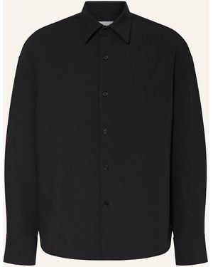 Studio Seidensticker Hemd STUDIO Regular Fit - Schwarz