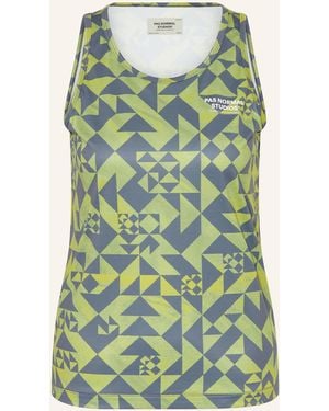 Pas Normal Studios Lauftop BALANCE SINGLET ND - Grün