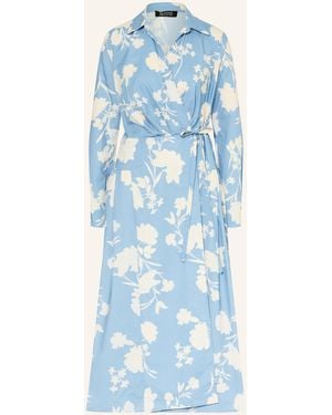 Sly010 Wickelkleid MARLINA - Blau