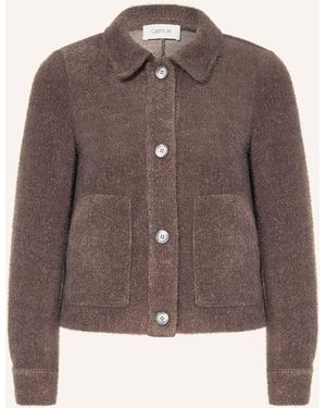 Cartoon Kastenjacke - Braun