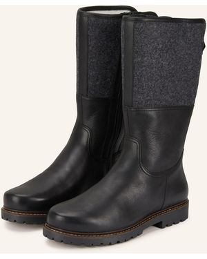 dirndl + bua Boots - Schwarz