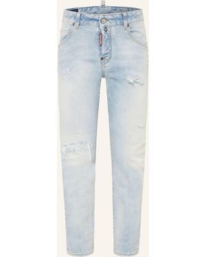 DSquared² Skinny Jeans TEDDY - Blau
