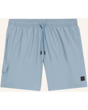 BOSS Badeshort DIVE - Blau