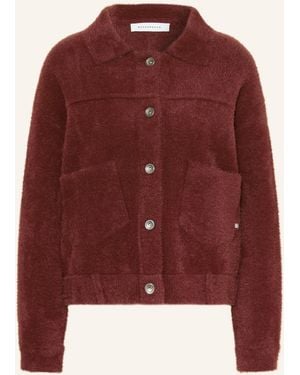 Rino & Pelle Strickjacke BUBBLY - Rot
