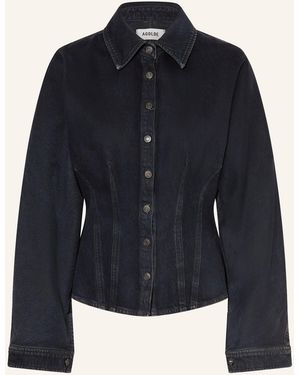 Agolde Jeansbluse DEVON - Blau