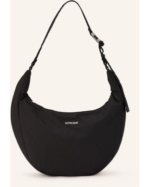 Represent Umhängetasche PADDED SLING BAG - Schwarz