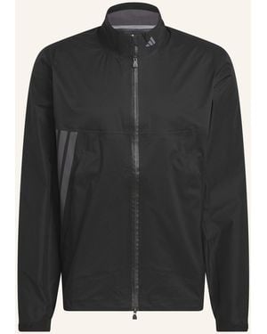 adidas ULTIMATE365 TOUR CLIMAPROOF+ JACKE MIT DURCHGEHENDEM REISSVERSCHLUSS - Schwarz